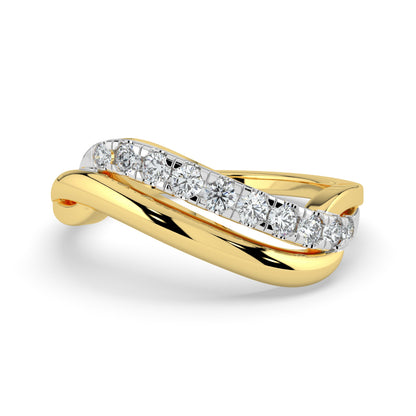 Whispering Elegance Diamond Ring