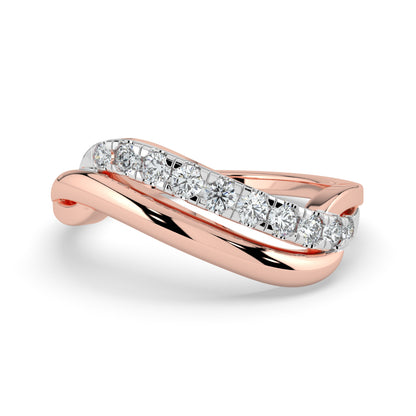 Whispering Elegance Diamond Ring