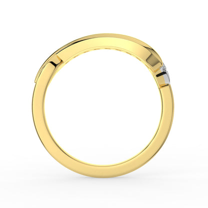 Whispering Elegance Diamond Ring