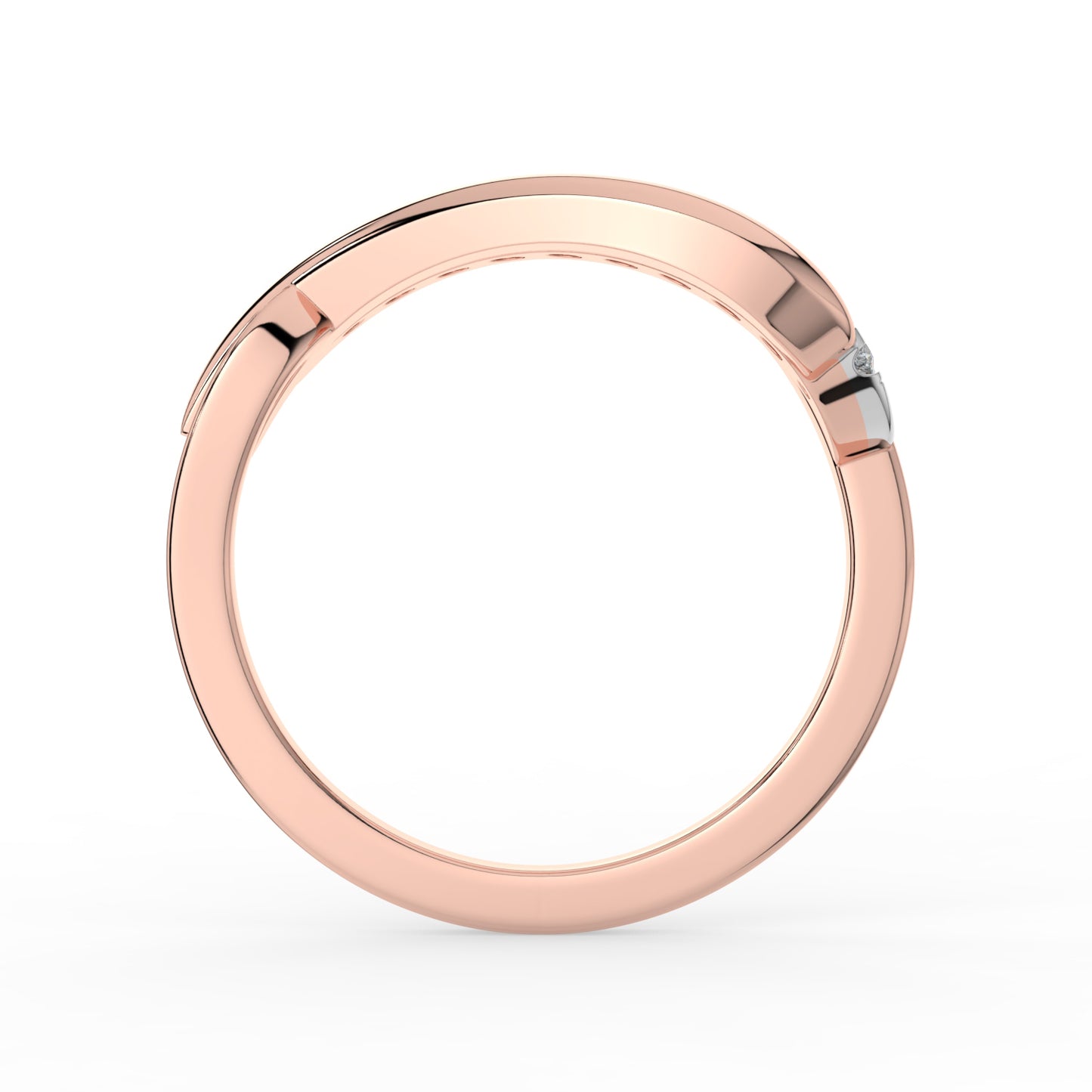 Whispering Elegance Diamond Ring