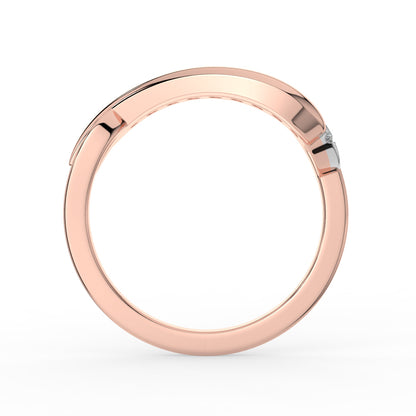 Whispering Elegance Diamond Ring