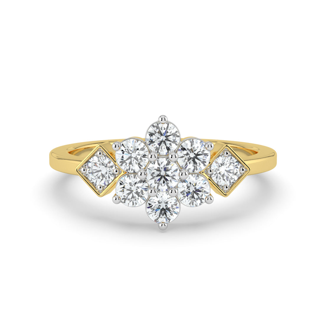 Bloom Reverie Diamond Ring