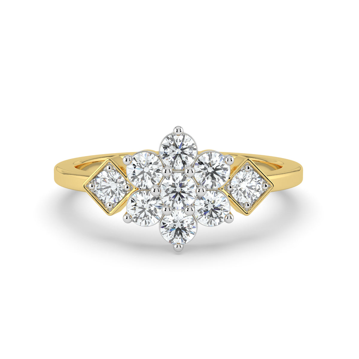 Bloom Reverie Diamond Ring
