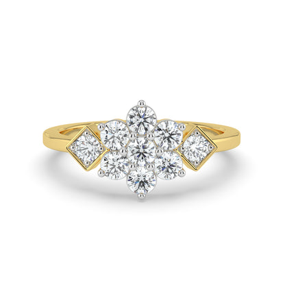 Bloom Reverie Diamond Ring