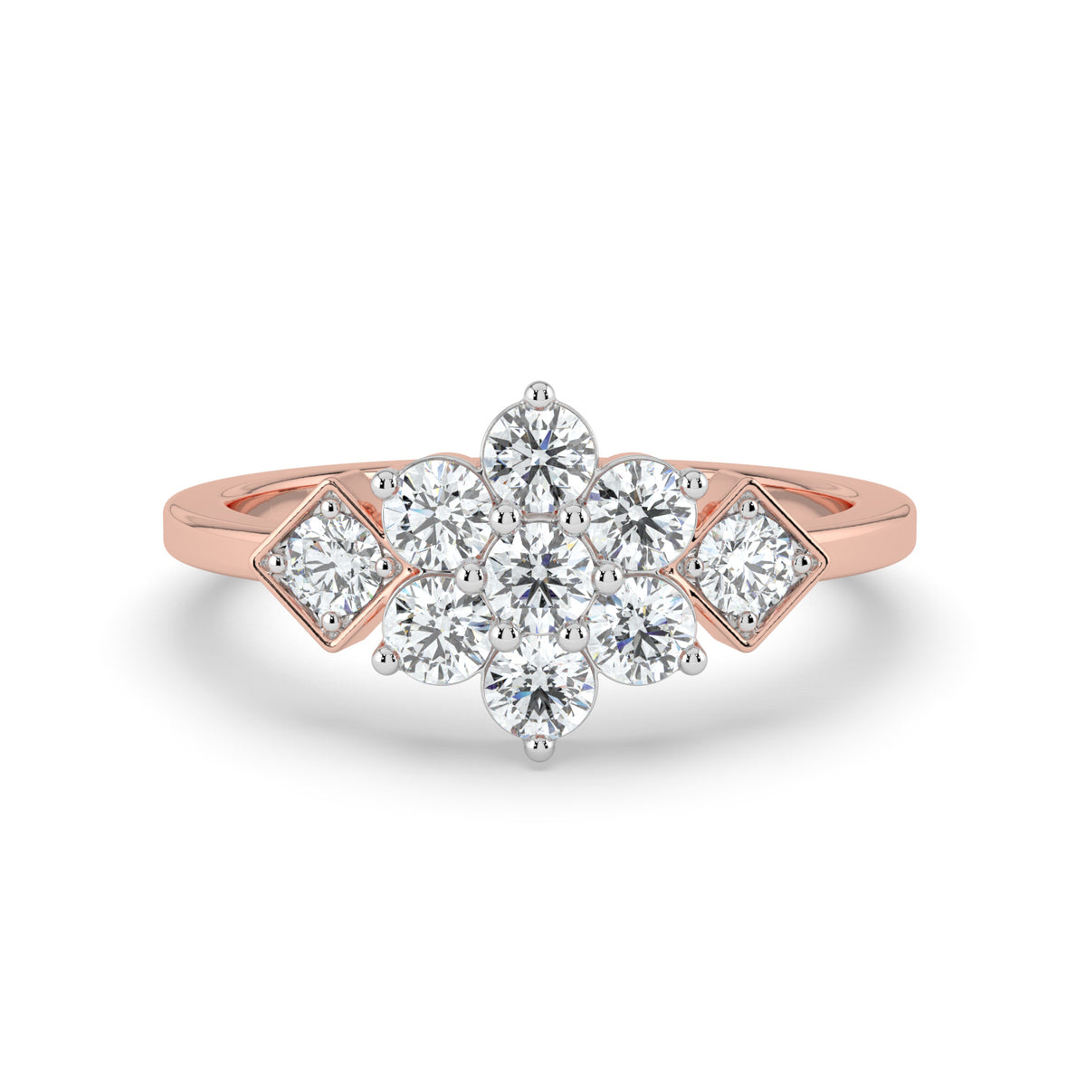 Bloom Reverie Diamond Ring
