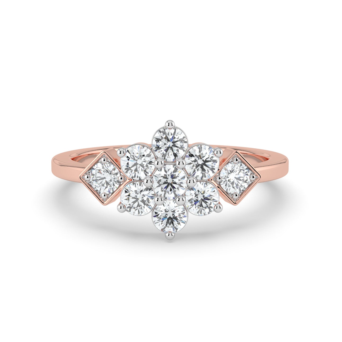 Bloom Reverie Diamond Ring