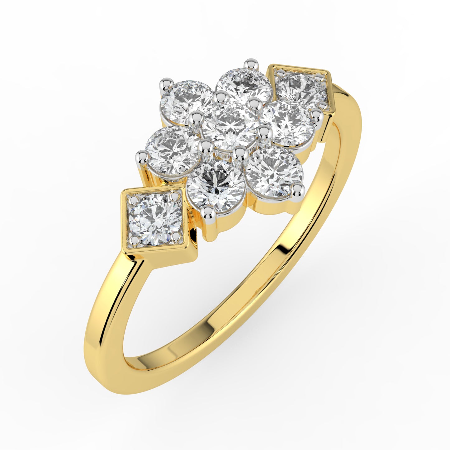 Bloom Reverie Diamond Ring