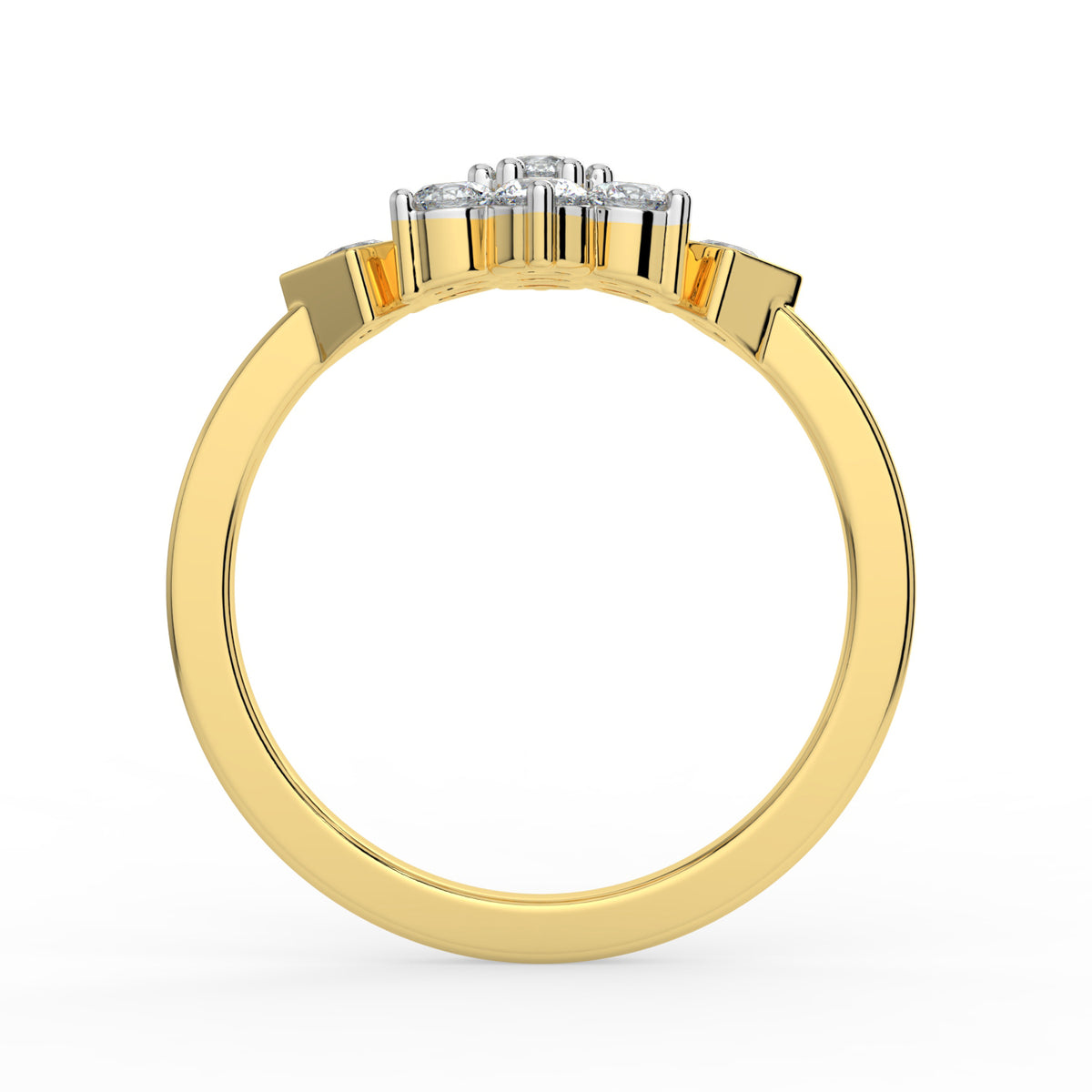 Bloom Reverie Diamond Ring