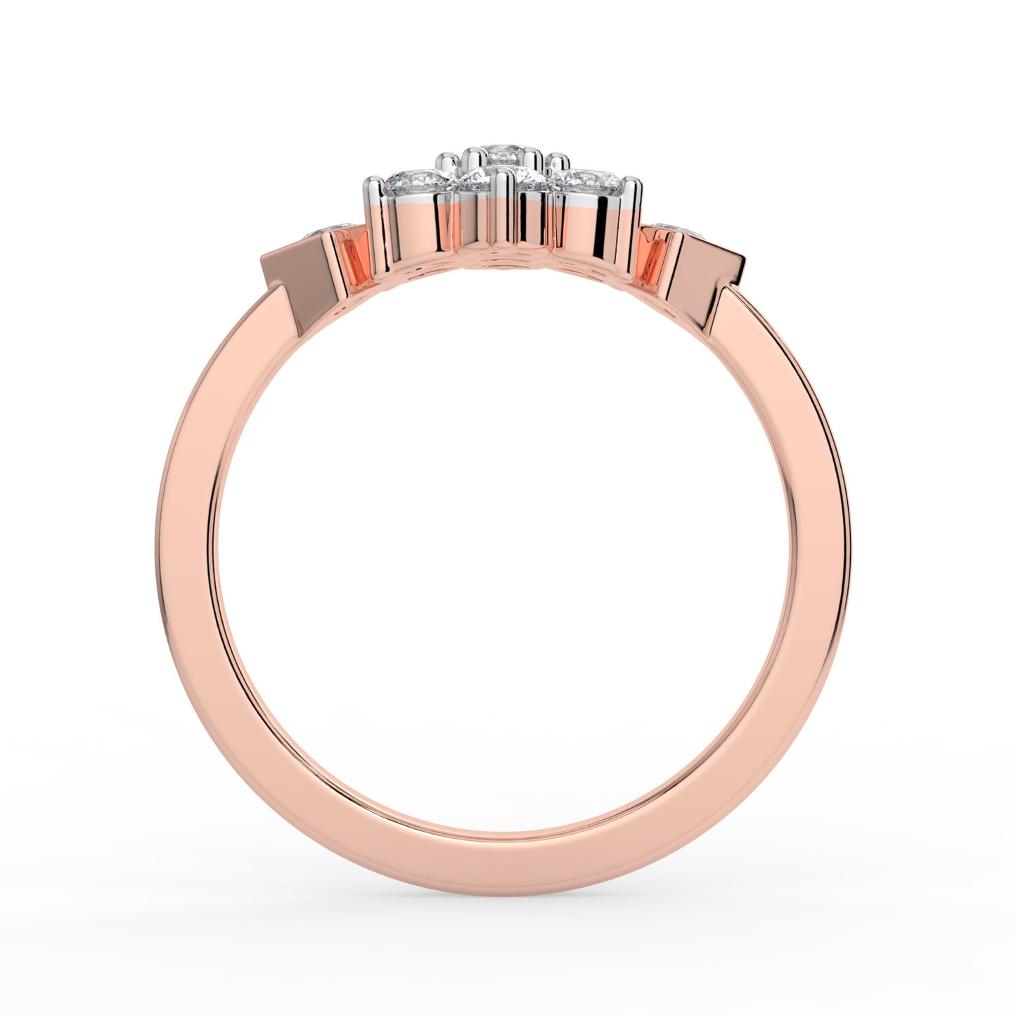 Majestic Celestial Diamond Ring