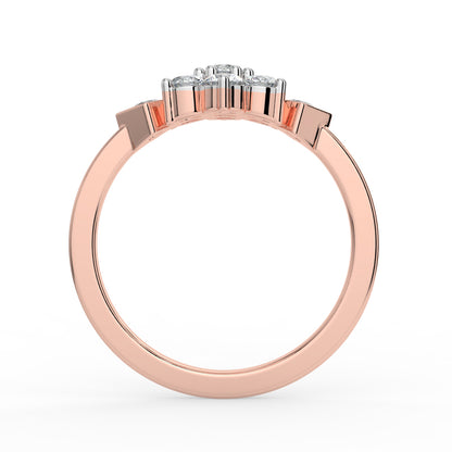 Majestic Celestial Diamond Ring