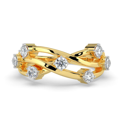 Majestic Celestial Diamond Ring