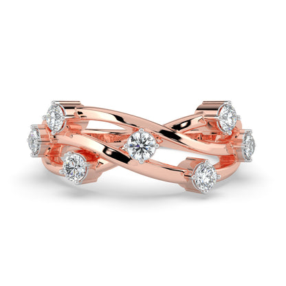 Majestic Celestial Diamond Ring