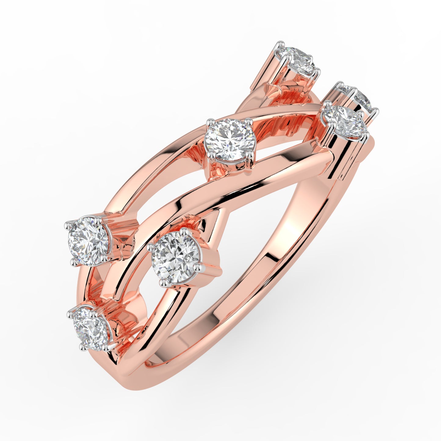 Majestic Celestial Diamond Ring