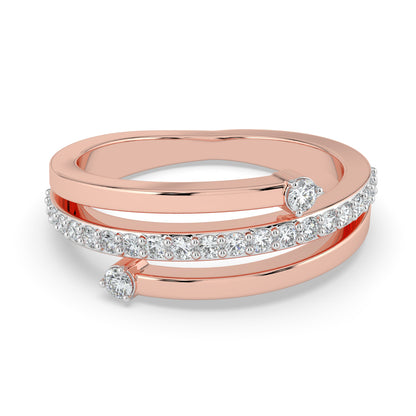Eternal Sparkle Diamond Ring