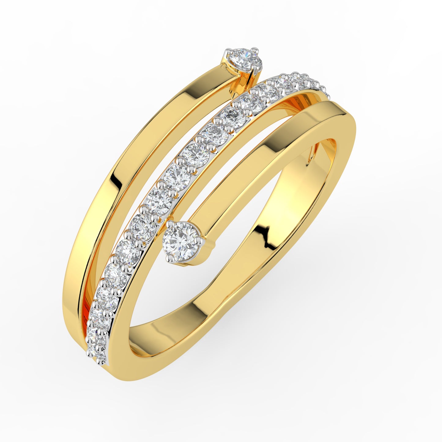 Eternal Sparkle Diamond Ring