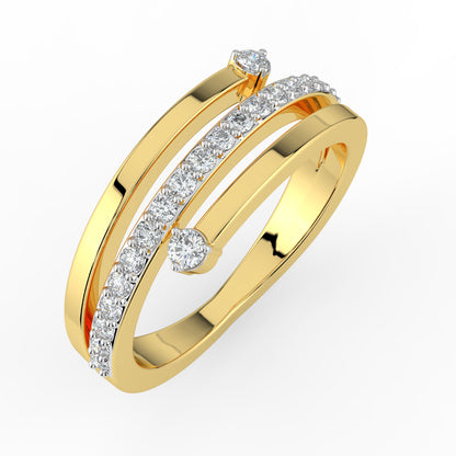 Eternal Sparkle Diamond Ring