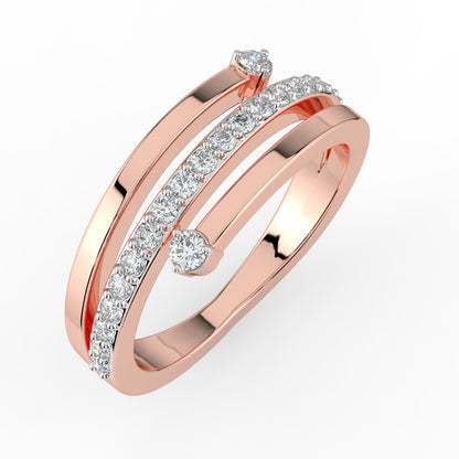 Eternal Sparkle Diamond Ring