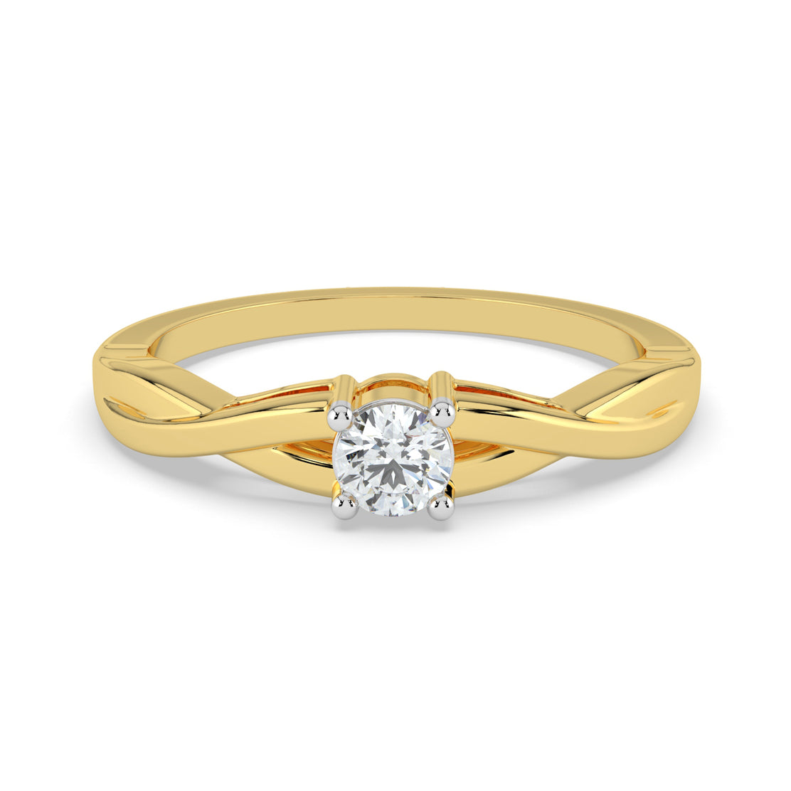 Elegant Solitaire Diamond Ring