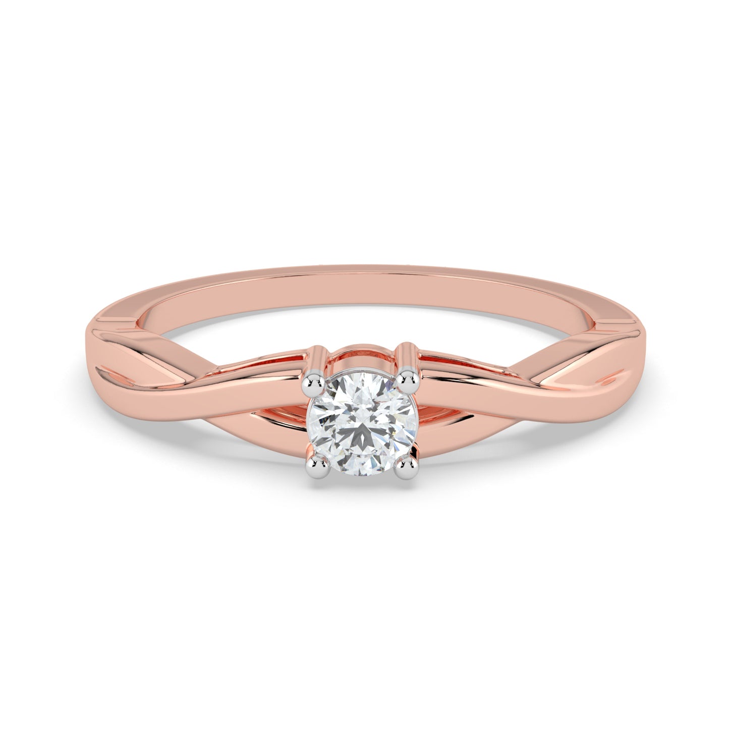 Elegant Solitaire Diamond Ring