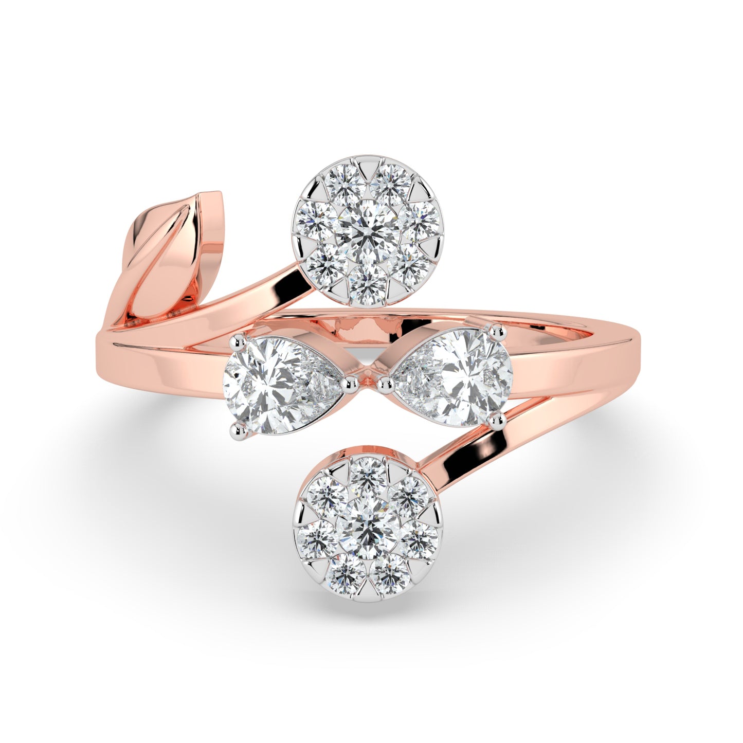 Nature Bloom Diamond Ring