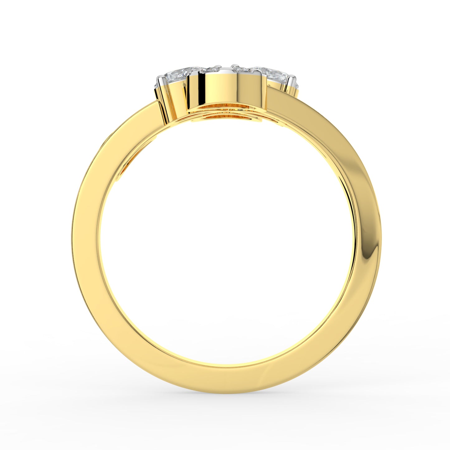 Nature Bloom Diamond Ring