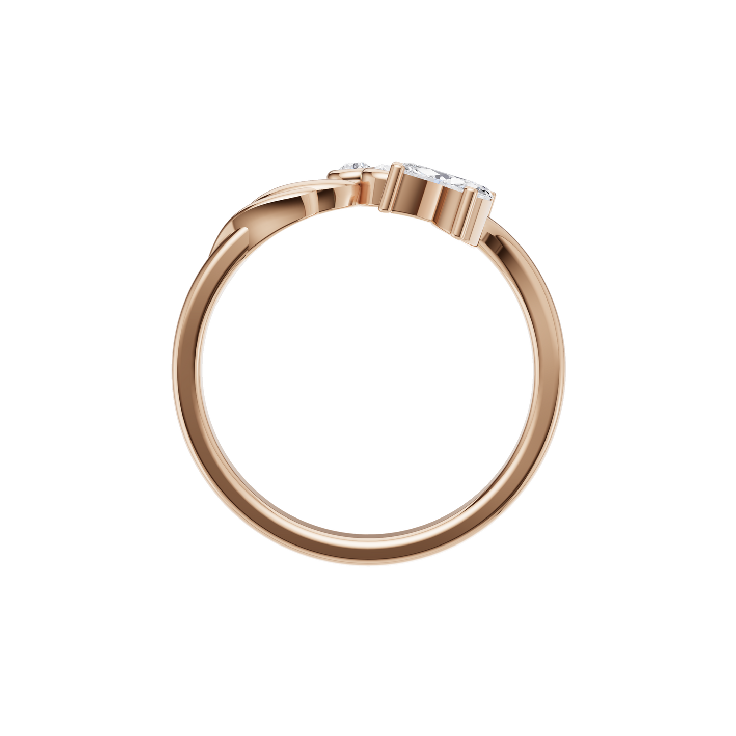 Bloom Sparkle Diamond Ring