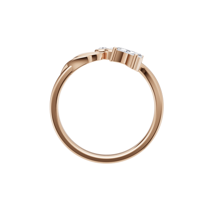 Bloom Sparkle Diamond Ring