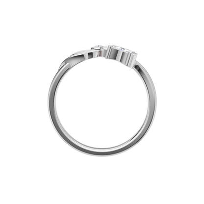 Bloom Sparkle Diamond Ring