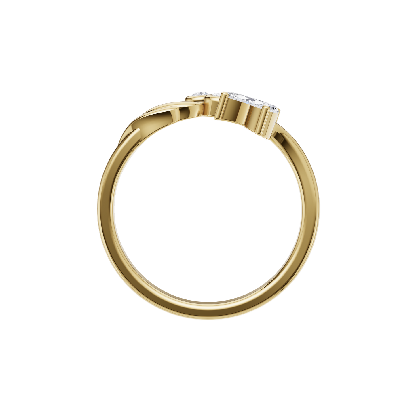 Bloom Sparkle Diamond Ring