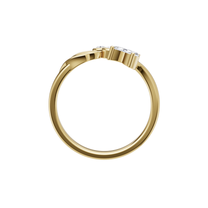 Bloom Sparkle Diamond Ring