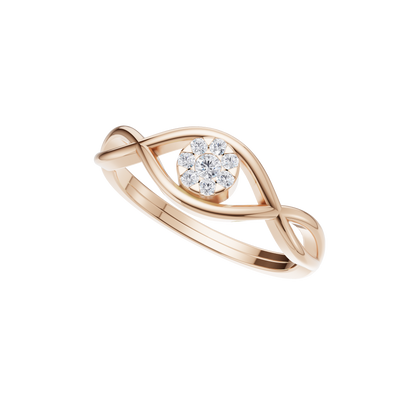 Essence Aura Diamond Ring