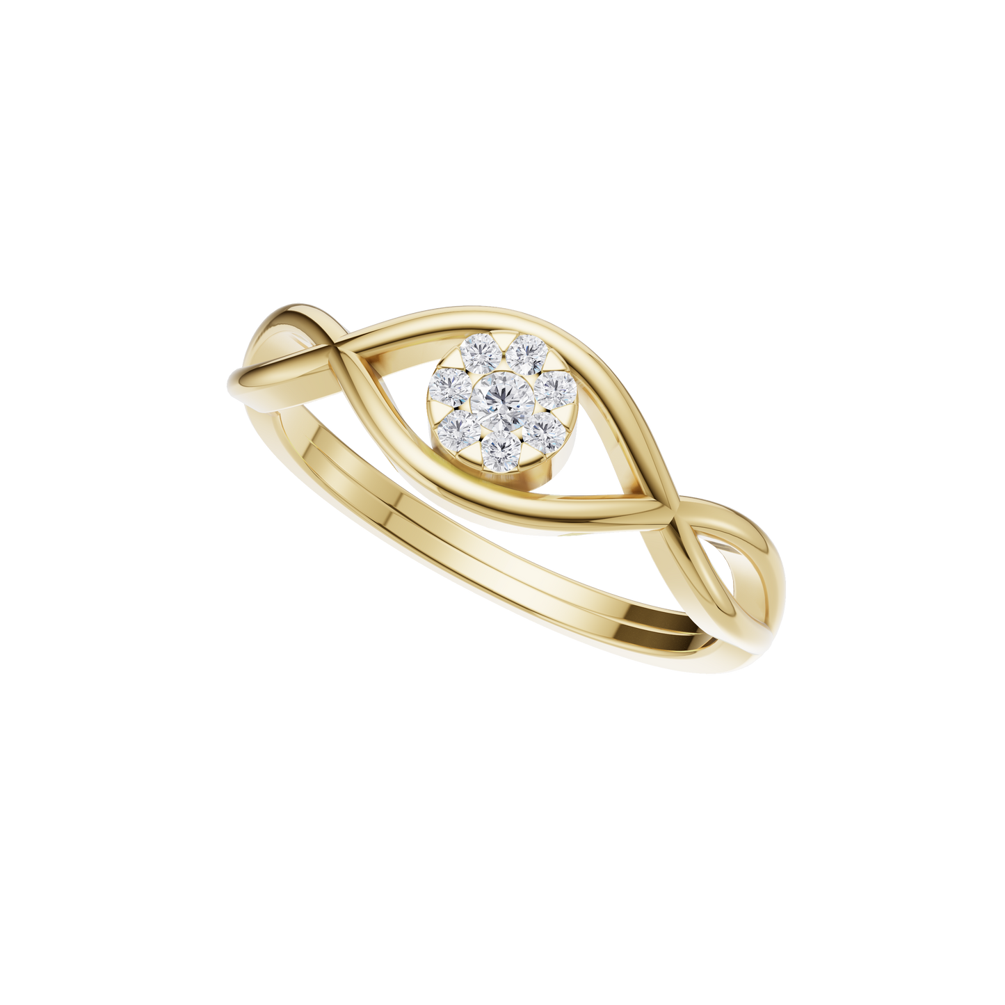 Essence Aura Diamond Ring