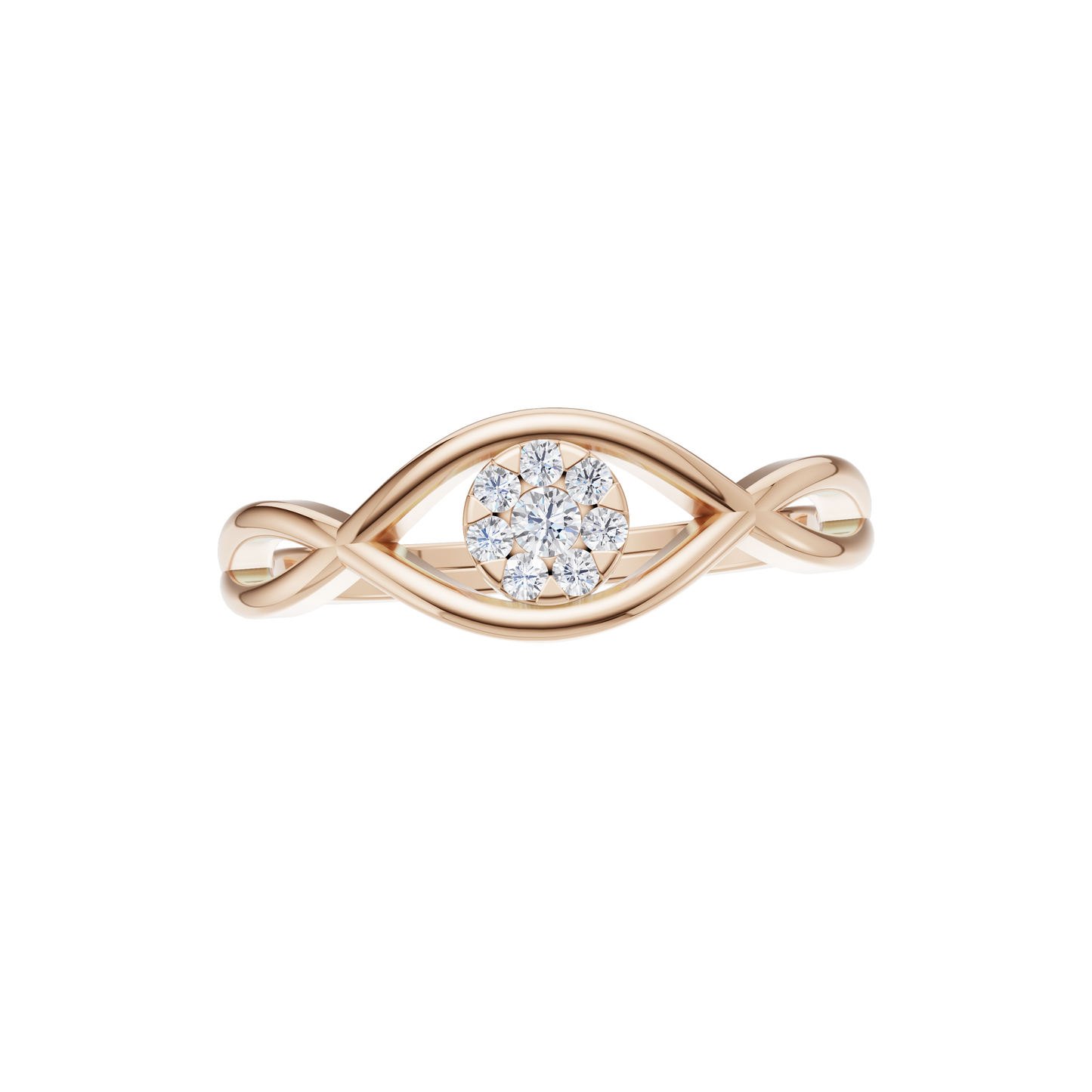Essence Aura Diamond Ring