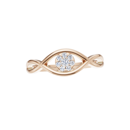 Essence Aura Diamond Ring