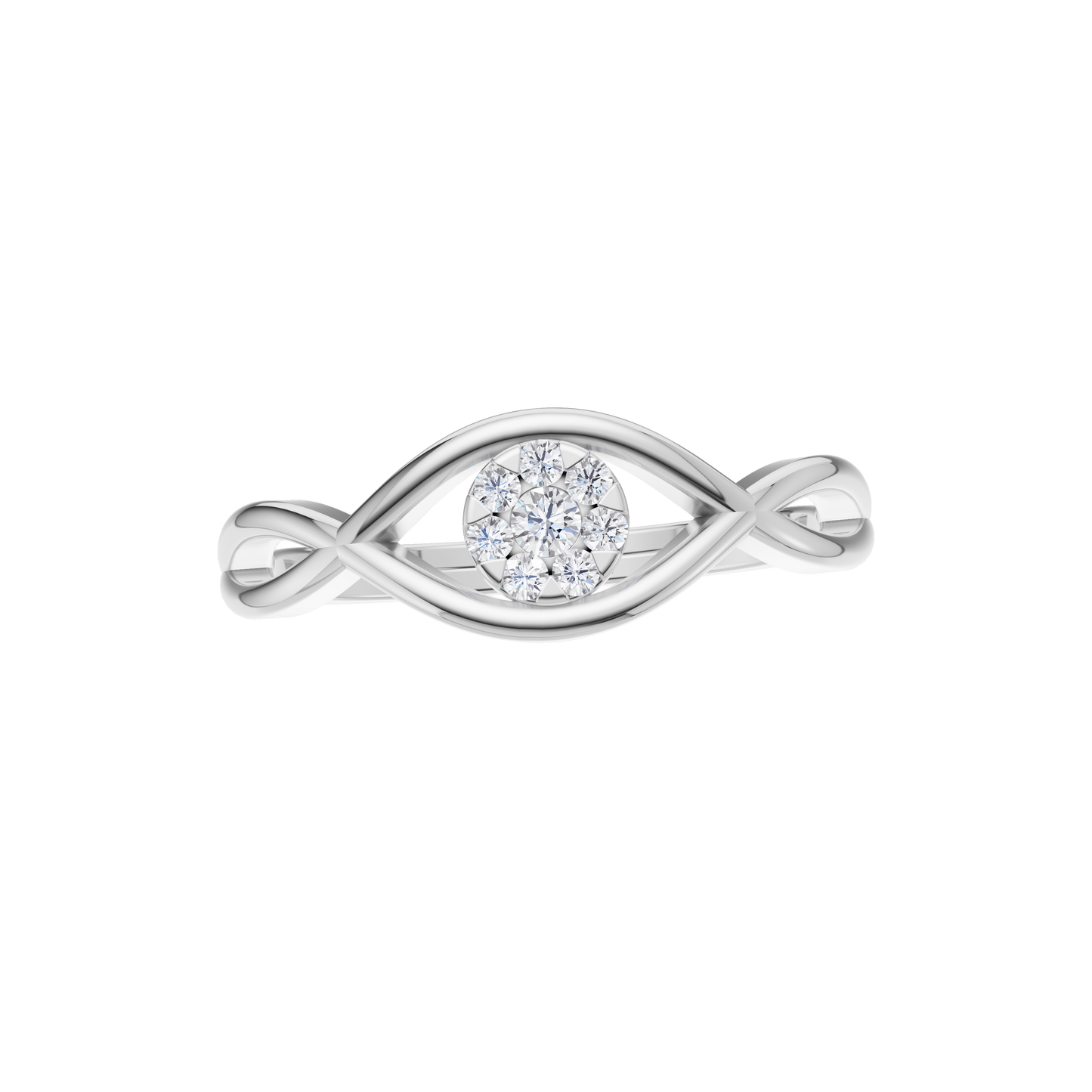 Essence Aura Diamond Ring