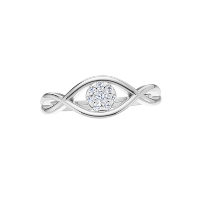 Essence Aura Diamond Ring