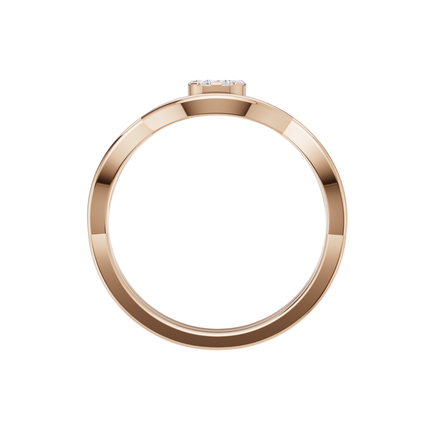 Essence Aura Diamond Ring