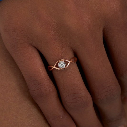 Essence Aura Diamond Ring