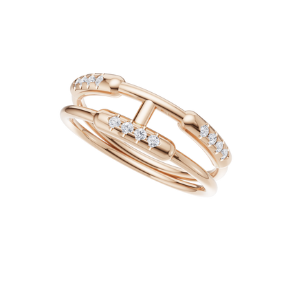 Serene Sparkle Diamond Ring