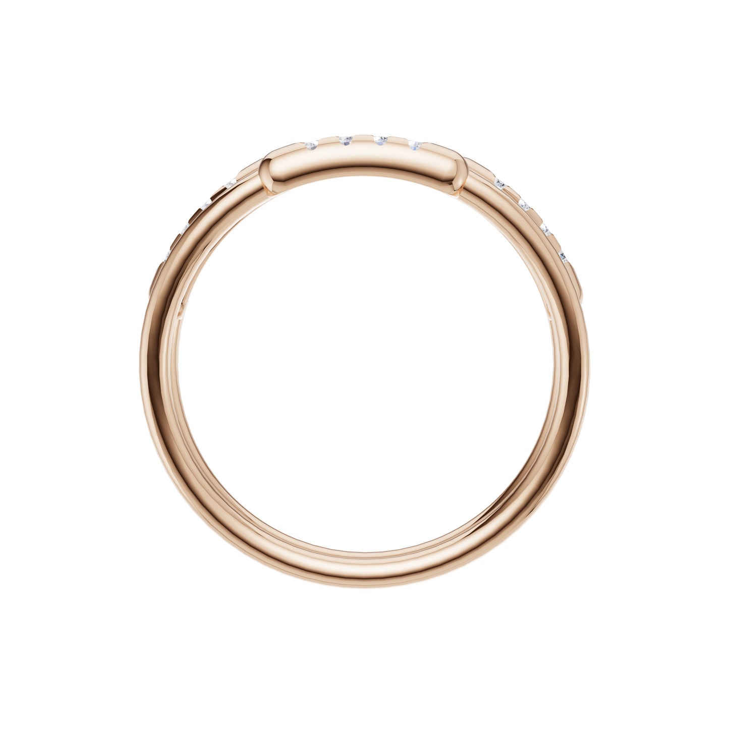 Serene Sparkle Diamond Ring