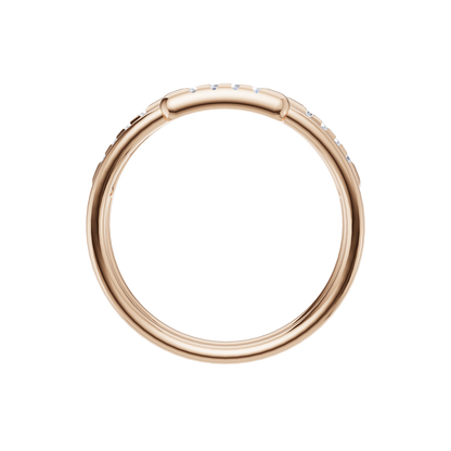 Serene Sparkle Diamond Ring