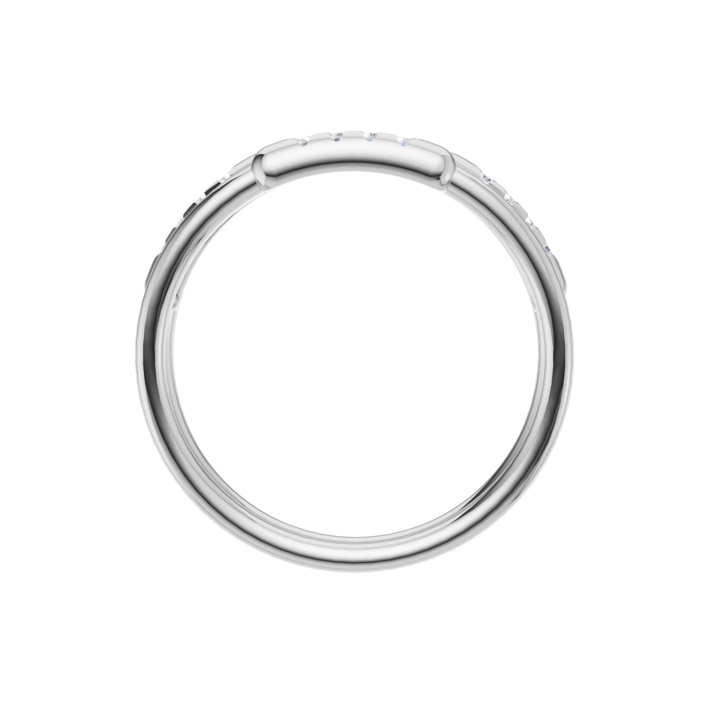 Serene Sparkle Diamond Ring