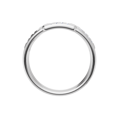 Serene Sparkle Diamond Ring