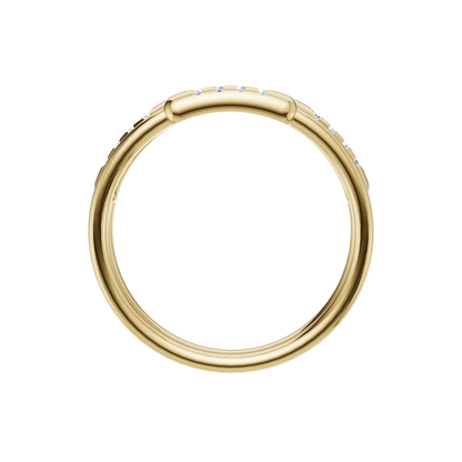 Serene Sparkle Diamond Ring