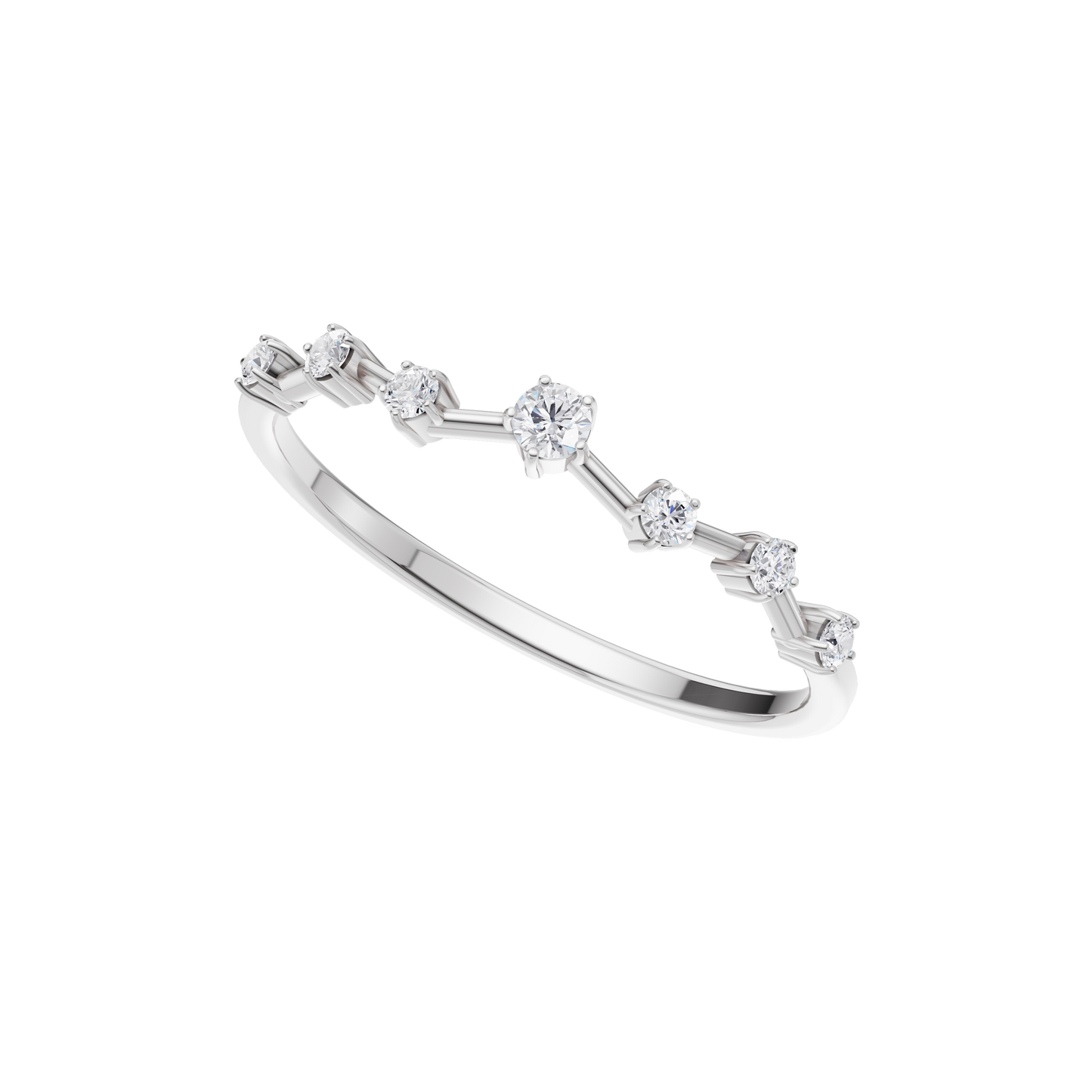 Eternal Bliss Eternity Ring