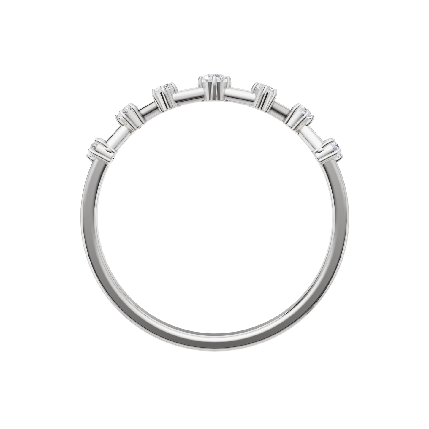 Eternal Bliss Eternity Ring