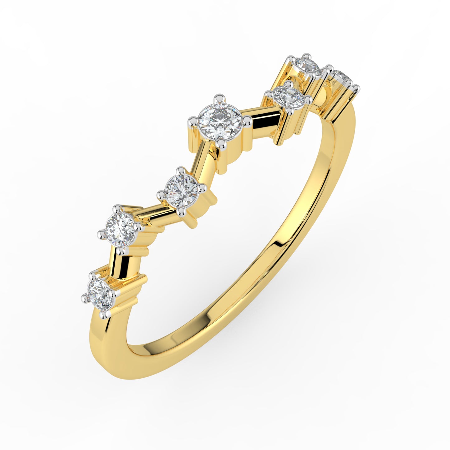 Eternal Bliss Eternity Ring