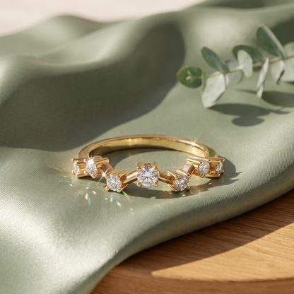 Eternal Bliss Eternity Ring