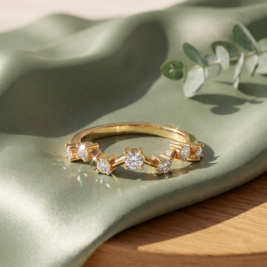Eternal Bliss Eternity Ring