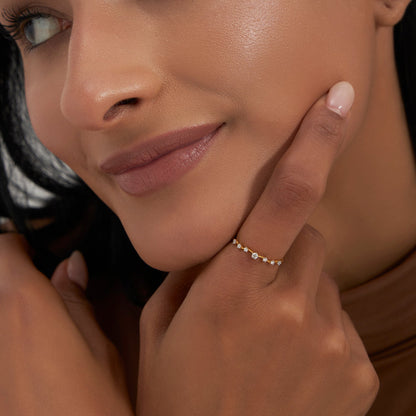 Eternal Bliss Eternity Ring